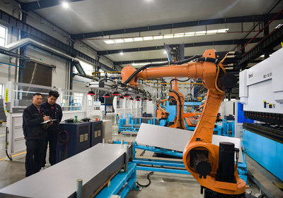 匯川區產業振興 聚焦高端裝備制造，推動新型工業化與智能基礎制造裝備發展