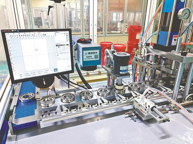 靈璧“小零件”撬動(dòng)智能裝備“大市場(chǎng)” 躋身安徽軸承產(chǎn)業(yè)“第一方陣”